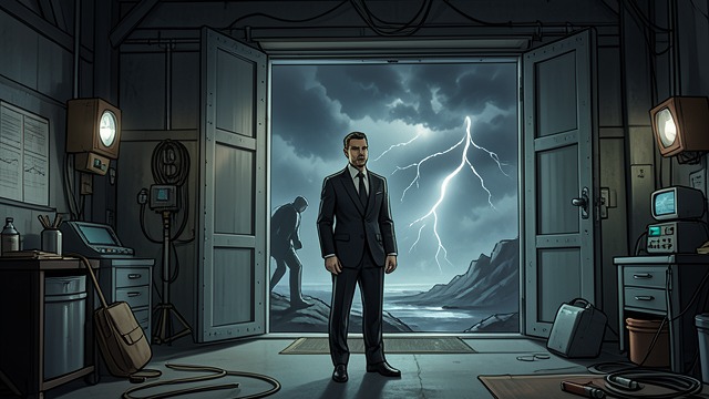 The Lie About Terry from "The Trench". The Lie About Terry A calculated deception Celeste tells Jonas that Terry is dead and arranges for him to enter a hangar that will flood automatically.