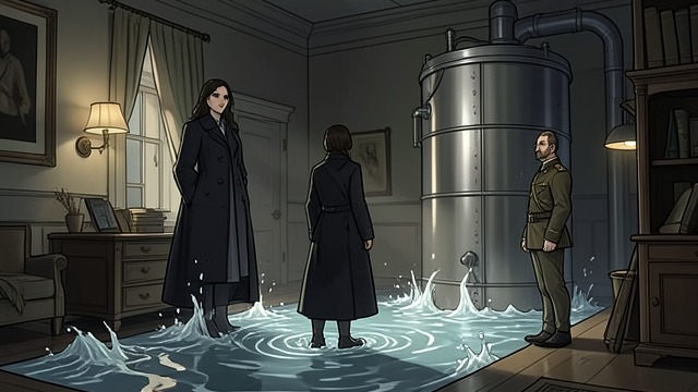 The Final Trap from "The Trench". The Final Trap A lethal arrangement Benedict’s organization confines Terry in the hangar and uses her as bait to lure Jonas inside.