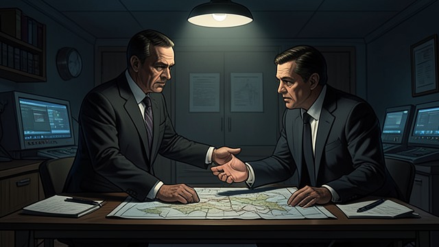 The Conspiracy Revealed from "The Trench". The Conspiracy Revealed The real arrangement CIA representatives tell Masao that the institute’s financial collapse and the UNIS contract were part of a larger…