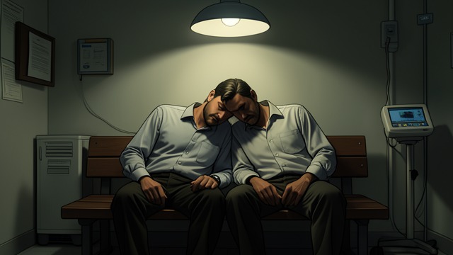 A Friendship Forged in Recovery from "The Trench". A Friendship Forged in Recovery Shared vulnerability Jonas meets Mac during psychiatric treatment after the Seacliff disaster.