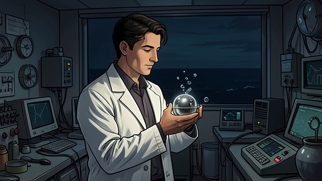 The Mission’s Meaning Exposed from "The Trench". The Mission’s Meaning Exposed The truth emerges Terry learns that the Seacliff scientists were seeking nodules containing fuel for a fusion reactor, not…