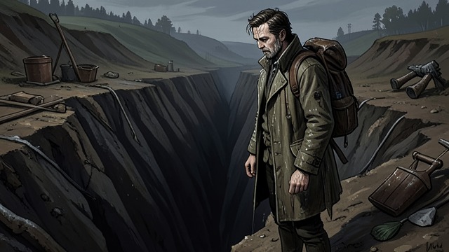 The Survivors’ Burden from "The Trench". The Survivors’ Burden An irreversible event Jonas’s emergency ascent kills two scientists, and he survives.