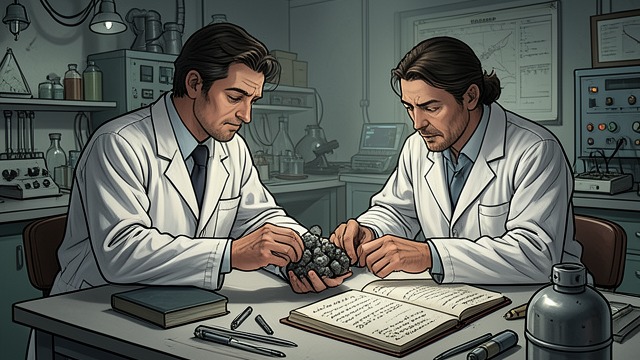 An Old Scientific Secret from "The Trench". An Old Scientific Secret The physicists’ discovery Dick Prestis and Michael Shaffer find unusual gases in manganese nodules recovered during the Seacliff…