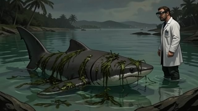 A Captive Animal Observed from "The Trench". A Captive Animal Observed Familiarity without safety Jonas watches Angel as a researcher and caretaker, studying her feeding and growth.