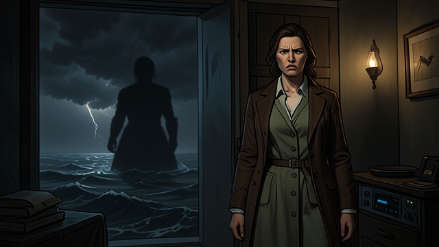 Terry Learns the Weight of Fear from "The Trench". Terry Learns the Weight of Fear Experience replaces judgment Trapped aboard the Benthos, Terry understands why Jonas has been haunted by the Trench.