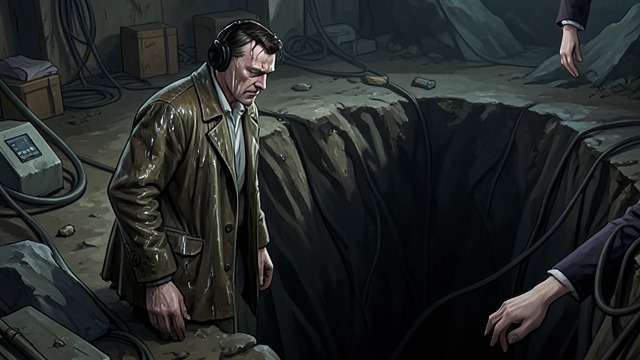 Saving Terry Instead from "The Trench". Saving Terry Instead A living responsibility Jonas returns to the Trench when he learns Terry may be alive.