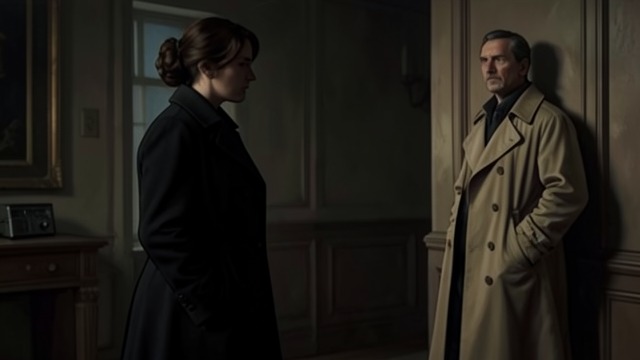 A Secret History of Violence from "The Trench". A Secret History of Violence The story of her mother Celeste tells Jonas that her mother and a politically powerful lover were murdered.