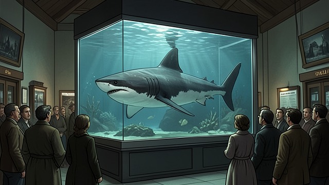 Captive Star from "The Trench". Captive Star A public spectacle Angel lives in the Tanaka Lagoon as a commercial attraction, fed before crowds and promoted as a singular killing machine.