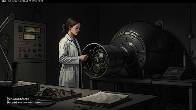 The Lab Discovery from "The Trench". The Lab Discovery A forbidden space Terry enters the hidden Tokamak laboratory inside the Goliath and sees evidence of an undisclosed project.