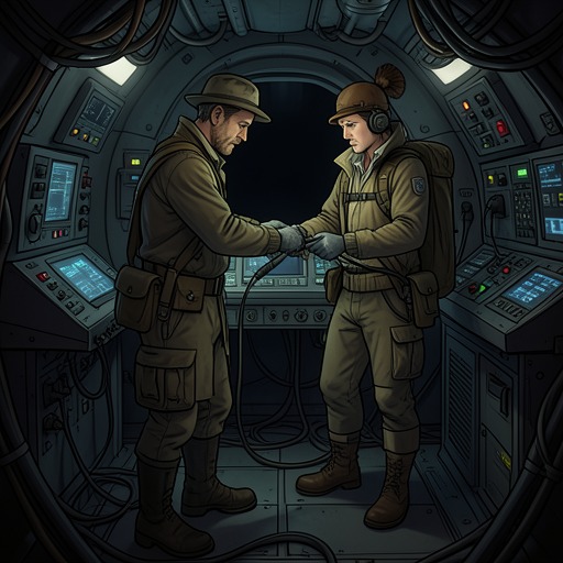 Jonas and Terry Rebuild Their Bond from "The Trench". This flow traces how marital distance gives way to mutual understanding as Jonas and Terry confront fear, grief, and the possibility of losing each other.