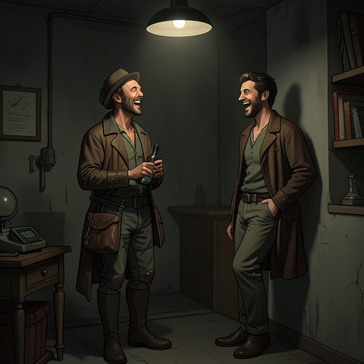 Jonas and Mac, Partners in Survival from "The Trench". This flow follows the durable friendship between Jonas Taylor and Mac Mackreides as humor, loyalty, and hard-won honesty help Jonas survive repeated crises.