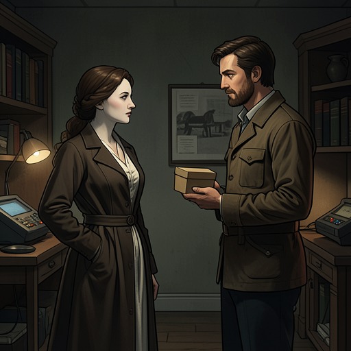 Celeste and Benedict’s Unraveling Bond from "The Trench". This flow traces the unstable relationship between Celeste Singer and Benedict Singer as dependence, ambition, and buried violence culminate in betrayal.