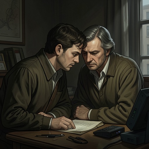 Jonas and Celeste’s Manipulative Intimacy from "The Trench". This flow traces the attraction and mistrust between Jonas Taylor and Celeste Singer as personal disclosures become tools for extracting information.