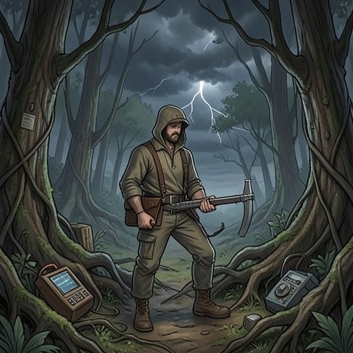 Nature Resists Human Control from "The Trench". This flow traces repeated efforts to contain, classify, exploit, or dominate nature and the failures that follow.