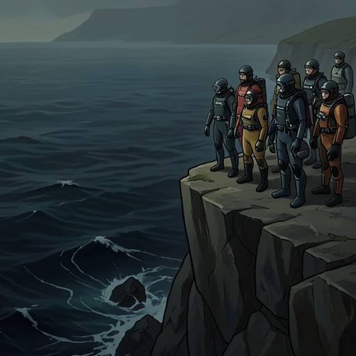 Exploration and Its Moral Cost from "The Trench". This flow traces the moral conflict between scientific discovery and the lives placed at risk by the expedition’s secrecy and ambition.