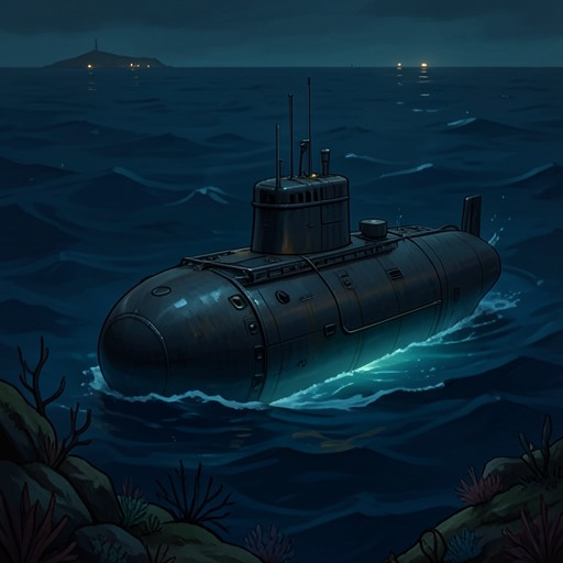 The Navy’s Hidden Purpose from "The Trench". This flow traces the secret purpose of the Seacliff mission and the consequences of leaving its scientists and pilot unaware of the real stakes.