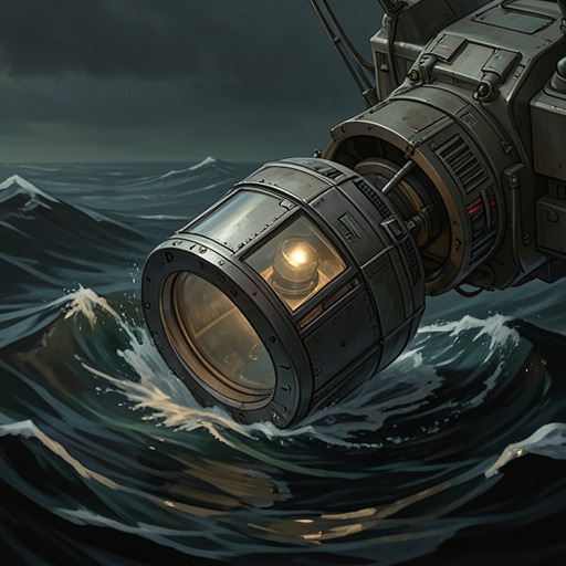 The Escape Pod’s Ascent from "The Trench". This flow follows the LEXAN escape pod from an engineered survival system to the final vessel carrying Jonas and Terry back toward the surface.