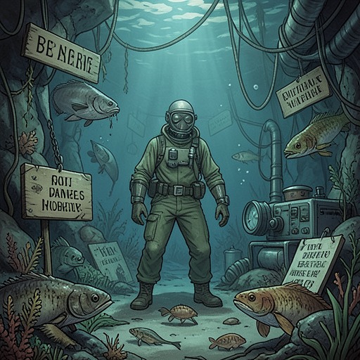 The Novel’s Unfinished Ecology from "The Trench". This flow traces the unresolved ecological consequences of Angel’s return to the Trench and the continued survival of the animals within it.