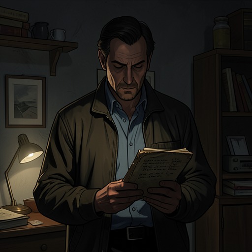 Jonas Reclaims His Life from "The Trench". This flow charts Jonas’s recovery from trauma and survivor’s guilt as he accepts responsibility without allowing guilt to dictate every choice.