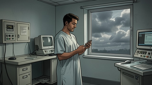 The Clinic as a Final Stage from "The Box Man". Roles at the Hospital A scene with assigned parts The narrator imagines that the nurse and fake box man have placed him in a role.