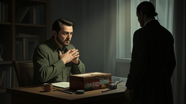 A Siren at the Edge from "The Box Man". The Escape Remains Unconfirmed A final disappearance The closing pages imagine the narrator searching a shifting urban passage for Toyama Yoko, who has…
