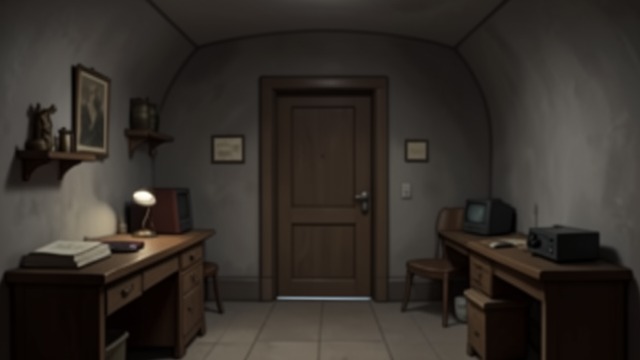 A Room Like a Coffin from "The Box Man". The Narrator Chooses the Room A voluntary confinement The narrator insists that he is not dead and says he requested the windowless room.