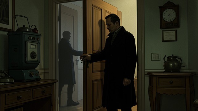 A Request for Help from "The Box Man". Consent and Contradiction Death requested The narrator says that he has chosen death and asks the visitor to help while he remains lucid.