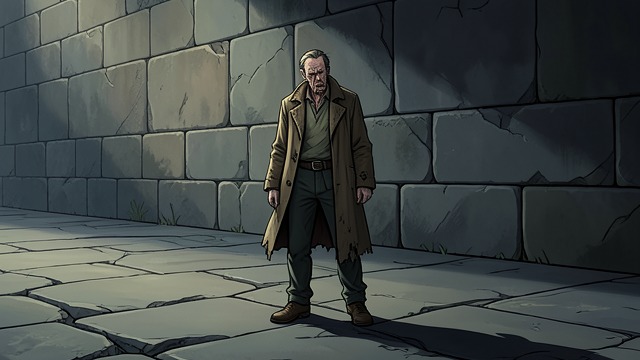 A Person Without Records from "The Box Man". Identity and Legal Standing The absent identifiers The narrator lists the documents, address, occupation, and routines that a box man may lack.