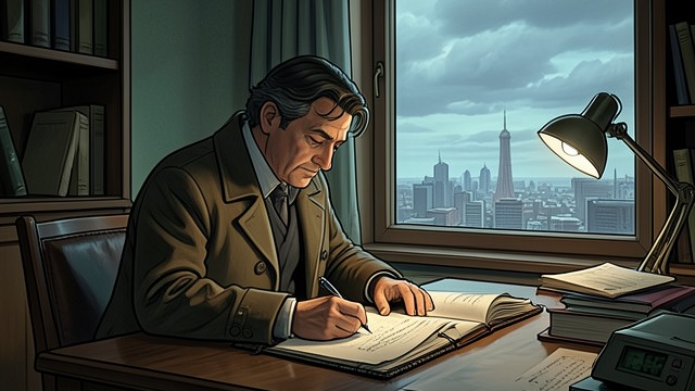 A Confession After Death from "The Box Man". C Explains the Clinic The affidavit C describes the borrowed name, illegal practice, the captain’s addiction, and the private arrangements that kept the clinic…