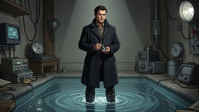 No Legal Resolution from "The Box Man". Responsibility Remains Unsettled A death imagined in detail The narrator describes a possible injection and the staging of a drowning, while acknowledging that…