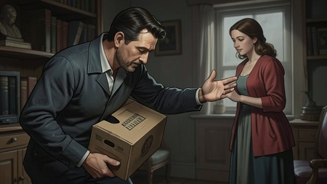 No Guaranteed Release from "The Box Man". The Viewer Remains Inside A possible embrace The narrator finally describes removing the box and touching Toyama Yoko directly.