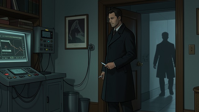The Imagined Injection from "The Box Man". A Death Described in Advance A detailed procedure The narrator describes an injection and the handling of his body as though the visitor has entered and acted.