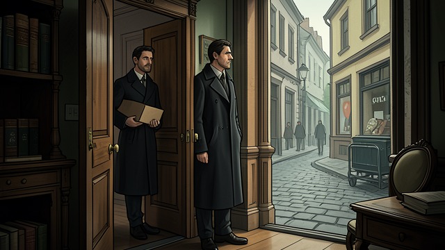 A Box as Portable Hole from "The Box Man". Concealment for Seeing A private explanation The narrator wonders whether he became a box man to remain a voyeur.