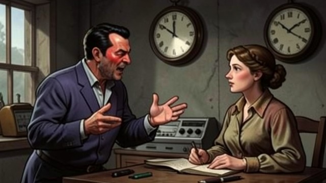 Time for Only Five Minutes from "The Box Man". A Limited Invitation The listener sets a boundary The narrator’s companion permits him five minutes and warns him not to waste time.