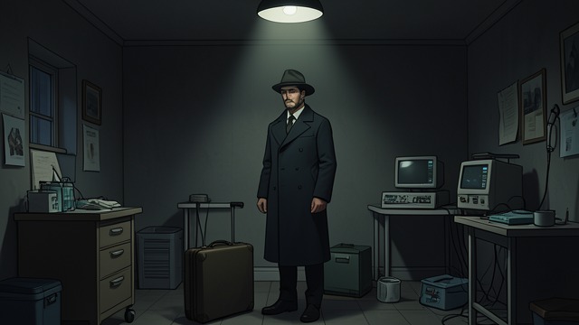 The Move to T City from "The Box Man". Concealment Deepens Scrutiny closes in Questions about drug use and the captain’s unstable public behavior make the original clinic arrangement dangerous.
