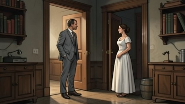The Father’s Advice from "The Box Man". A Humiliating Explanation The father reframes the event The father advises the dreamer to abandon the marriage and attributes the bride’s reaction to what she…