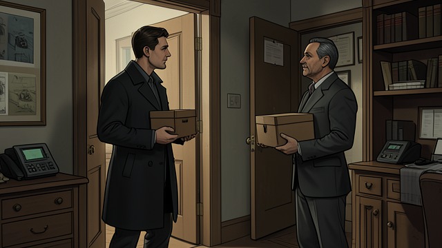 The Fake Man Names the Habit from "The Box Man". The Observer Is Challenged A request to act The fake box man tells the narrator that he is watching instead of moving toward Toyama Yoko.