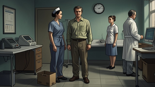 Plans for the Morning from "The Box Man". An Intended Return The proposed visit The narrator plans to dispose of his box and return to the clinic at eight.