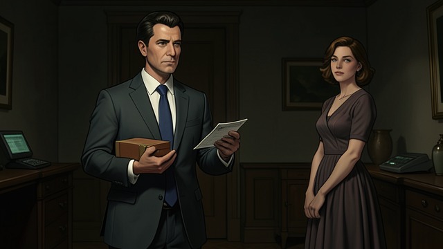 The Planned Sale from "The Box Man". An Ending Imagined as Exchange A box changes hands The narrator believes that selling the box may mark a transition out of his old life.