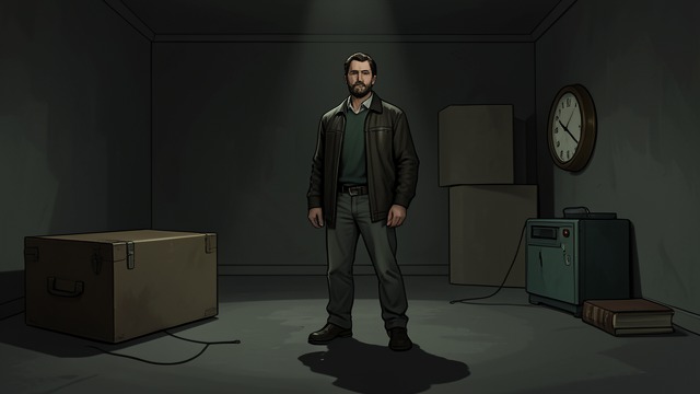 The Box Man’s Lost Clock from "The Box Man". Time Without Coordinates A chronic disorientation The narrator describes paralysis of his sense of direction and difficulty measuring time.