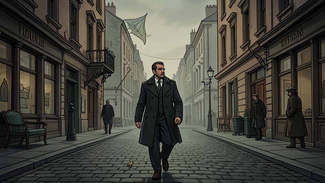 The City’s Quiet Routine from "The Box Man". Conflict Becomes Occasional Ordinary days dominate The narrator says that most box-man days pass without major incident.