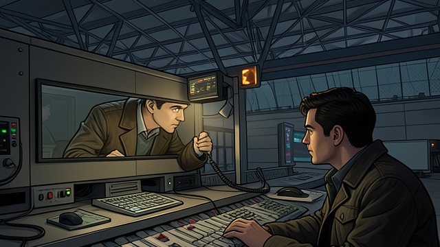 The Look Returns from "The Box Man". The Fake Man Stares Back A mirrored technique The fake box man turns his observation slit toward the narrator, reproducing the very gaze that the narrator once…