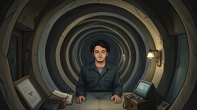 The Labyrinth Interior from "The Box Man". A World That Multiplies A changing interior The narrator imagines the box’s inside as a labyrinth of interlocking paths.