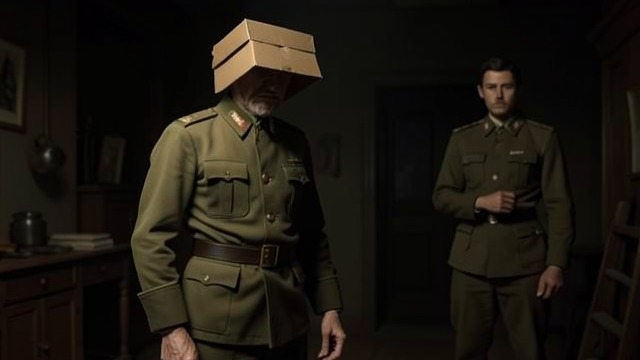 A Public Name in Decline from "The Box Man". Authority Without Capacity The captain withdraws The Army Medical Captain becomes unable to perform ordinary clinical duties and increasingly relies on C.