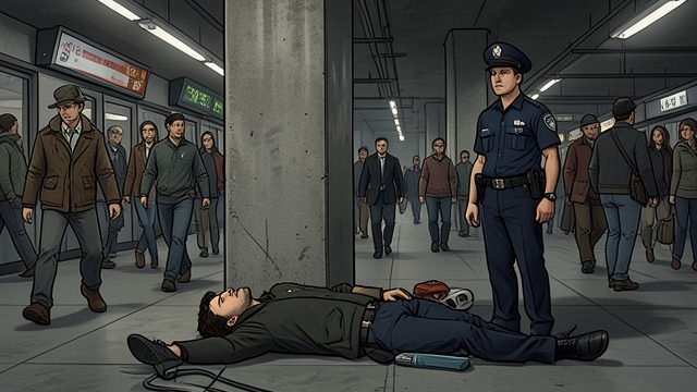 The Unnoticed Death from "The Box Man". A Body in the Underpass Death in plain sight A vagrant is found dead beside a pillar in the Shinjuku Station underpass, after sitting there for hours amid…
