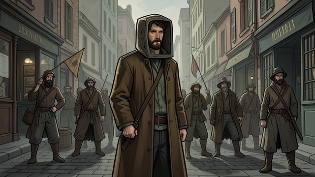 A Boundary Between Outsiders from "The Box Man". Exclusion Within Exclusion A social hierarchy persists The narrator recognizes that beggars belong to the town’s surroundings, while box men may be placed even…