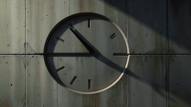 Eight O’Clock Repeats from "The Box Man". A Worn Place on the Clock Repeated attention A poem describes the clock’s area around eight as more worn than its other markings, from being watched twice a…