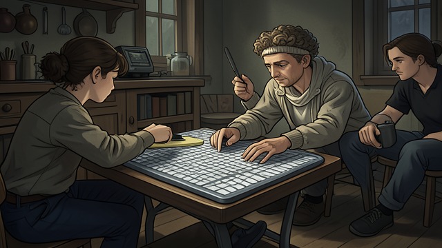 The Plastic Board from "The Box Man". One Object, Many Uses A mobile work surface The narrator’s plastic board serves as a table, chopping surface, rain shutter, fan, and seat.
