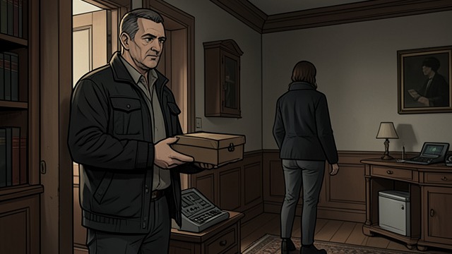 The Half-Step Boundary from "The Box Man". A Threshold in the Room The fake man’s analysis The fake box man argues that courtship requires crossing a boundary and that the narrator fears the…