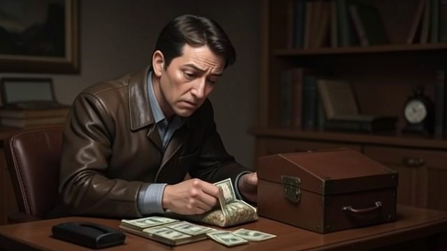 A Letter Kept Literally from "The Box Man". Payment Arrives The promise is fulfilled Toyama Yoko sends fifty thousand yen and asks the narrator to dispose of the box.
